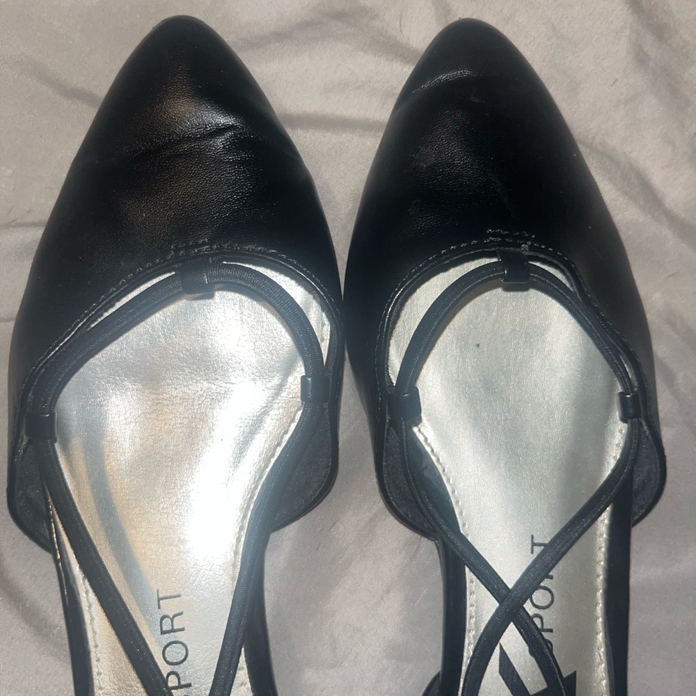Anne Michelle Black Heels